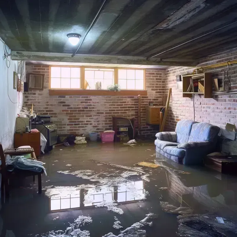 Flooded Basement Cleanup in Alpine County, CA